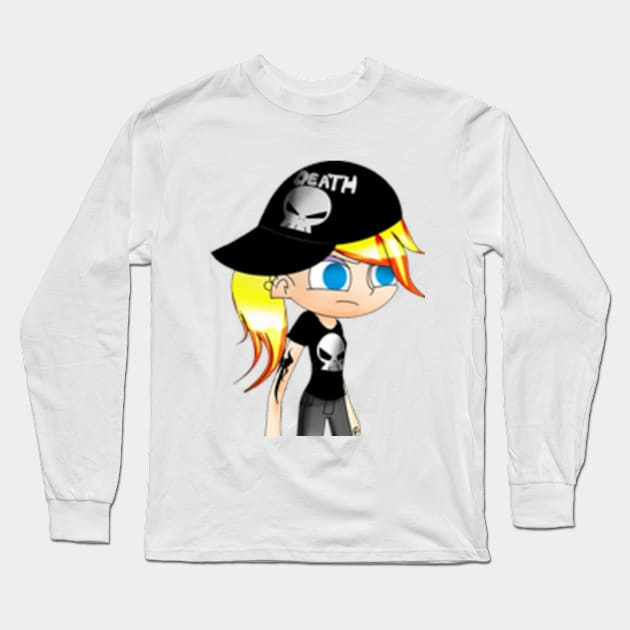 Dangerous Girl Long Sleeve T-Shirt by dilthar